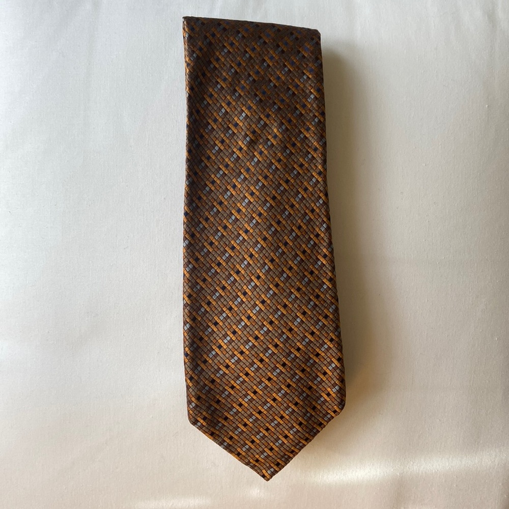 Kolte Italian silk tie